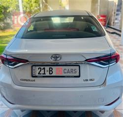 تۆیۆتا کۆرۆلا